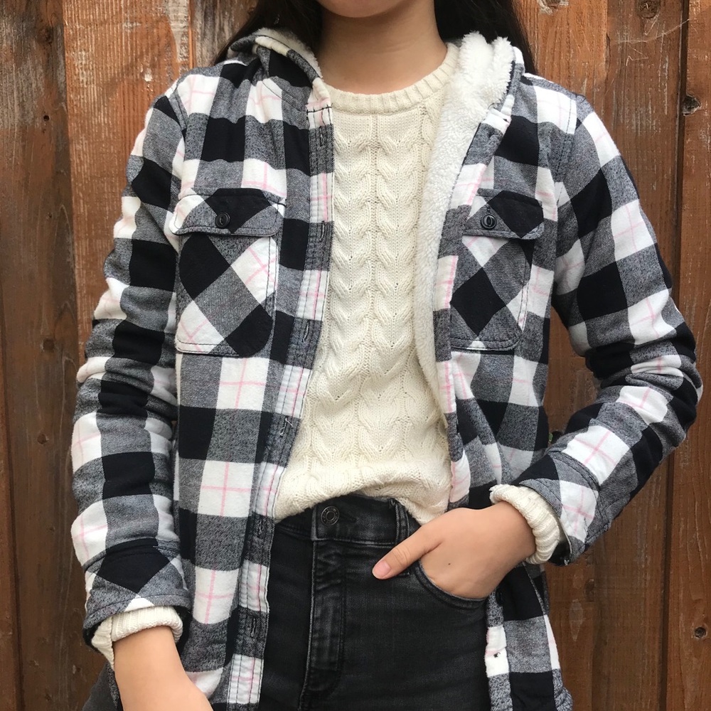 Plaid “Shirt Jacket”